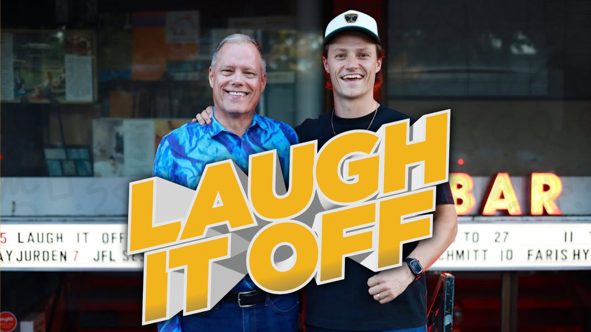 Laugh It Off w/ Andrew Packer